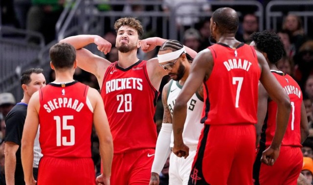 火箭对开拓者！伤病报告：双核缺阵，新援下放，第4控卫火线归队